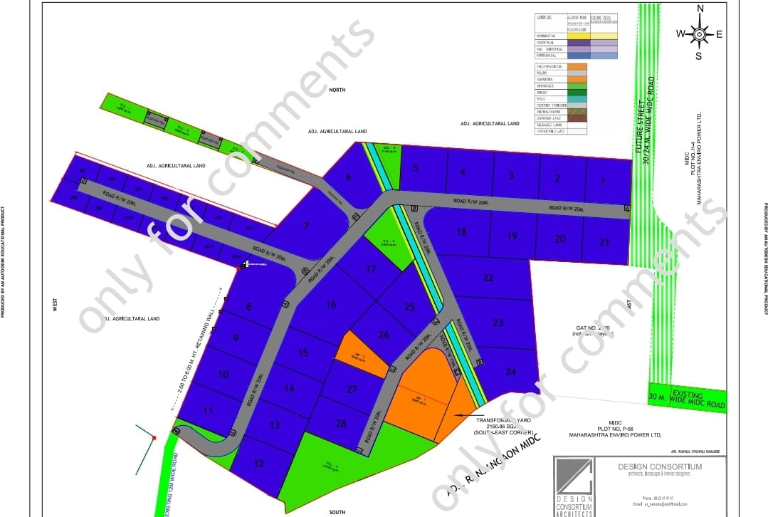 Ranjangaon Industrial Land