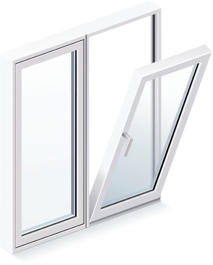 uPVC Window Illustration